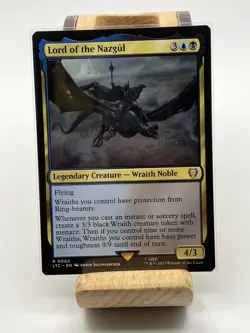 Lord of the Nazgul LOTR - Rare #0060 - Image 1
