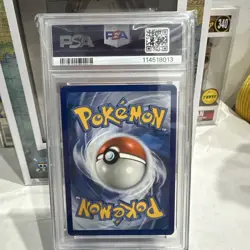 2017 POKEMON MEGA POWERS COLLECTION PROMO #54A FULL ART/ZYGARDE EX PSA 9 - Image 2