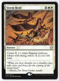 Storm Herd Normal R Commander 2019 75 LP - Image 1