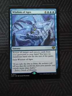 mtg wisdom of ages secrets of strixhaven - Image 1