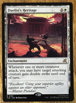 MTG: Avatar: The Last Airbender Eternal-Legal, Duelist's Heritage - Image 1