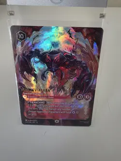 Disney Lorcana The Leviathan - Guardian of Atlantis 233/204 Enchanted Foil - Image 1