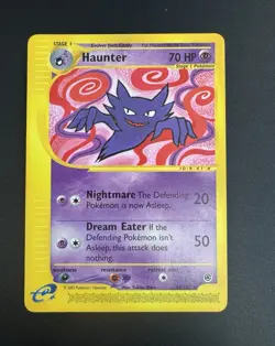 The Pokemon Company Haunter 080/165 Expedition 2002 Uncommon Stage 1 70 HP - Image 1
