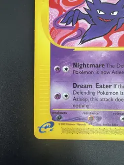 The Pokemon Company Haunter 080/165 Expedition 2002 Uncommon Stage 1 70 HP - Image 3