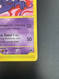 The Pokemon Company Haunter 080/165 Expedition 2002 Uncommon Stage 1 70 HP - Image 4