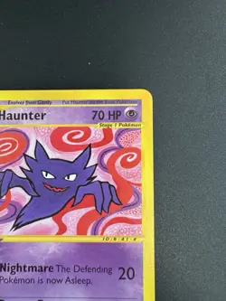 The Pokemon Company Haunter 080/165 Expedition 2002 Uncommon Stage 1 70 HP - Image 5