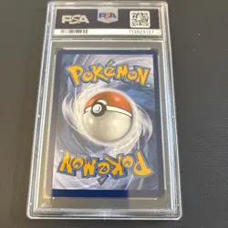 Pokemon TCG: Eevee SVP 173 Black Star Promo Prismatic Evolutions ETB, PSA 9 MINT - Image 2