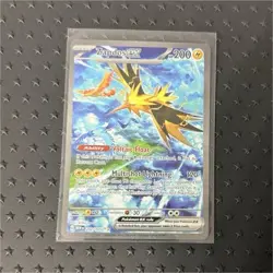 Pokemon Company Zapdos ex 202/165 SV 151 Special Illustration Rare Holo Eng - Image 1
