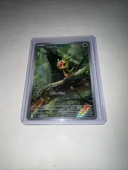 Pokemon TCG Chespin 087/086 Chaos Rising Full Art Holo Rare 70 HP English 2026 - Image 1