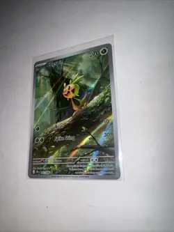 Pokemon TCG Chespin 087/086 Chaos Rising Full Art Holo Rare 70 HP English 2026 - Image 4