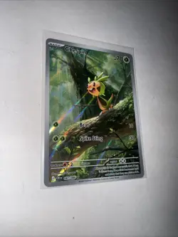 Pokemon TCG Chespin 087/086 Chaos Rising Full Art Holo Rare 70 HP English 2026 - Image 5