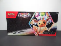 Coffret Boite Surprise Pokemon : Evolutions Prismatiques - EV8.5 - NEUF - FR - Image 1
