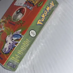 Rare SEALED Vintage Bottom Deck Pokemon Base Set BRUSHFIRE Theme Deck - Image 3
