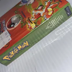 Rare SEALED Vintage Bottom Deck Pokemon Base Set BRUSHFIRE Theme Deck - Image 5