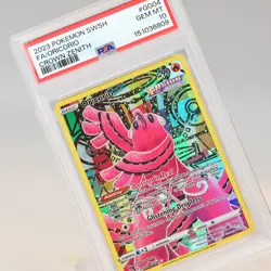 Pokemon TCG - Oricorio GG04/GG70 Crown Zenith Trainer Gallery - PSA 10 GEM MT - Image 1