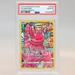 Pokemon TCG - Oricorio GG04/GG70 Crown Zenith Trainer Gallery - PSA 10 GEM MT - Image 2