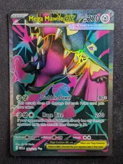 Mega Mawile ex - 162/132 - Ultra Rare - Mega Evolution Base (Pokemon) - Image 1
