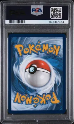 2022 Pokemon SWSH FA/Lugia V Silver Tempest #186 PSA 9 MINT - Image 2