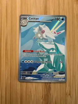 Cetitan 201/191 Illustration Rare Surging Sparks Pokemon NM ✨ - Image 1