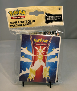 Pokemon Sun & Moon Forbidden Light Booster Pack and Mini Portfolio - Image 1