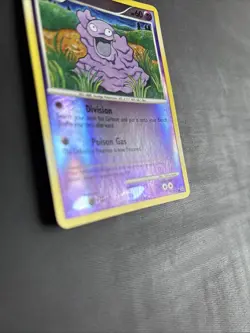 Pokemon TCG Grimer Platinum 75/127 Reverse Holo Common 2009 Nintendo - NM - Image 2