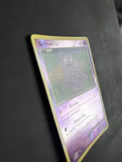 Pokemon TCG Grimer Platinum 75/127 Reverse Holo Common 2009 Nintendo - NM - Image 3