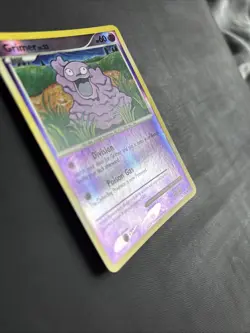 Pokemon TCG Grimer Platinum 75/127 Reverse Holo Common 2009 Nintendo - NM - Image 4