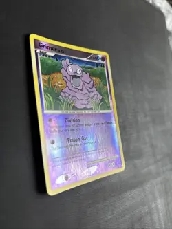 Pokemon TCG Grimer Platinum 75/127 Reverse Holo Common 2009 Nintendo - NM - Image 5
