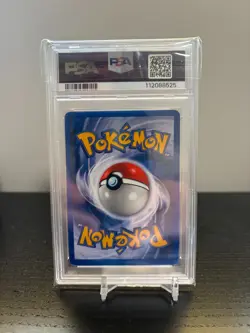 PSA 5 - Yanma Holo (Unlimited) - 2001 Neo Discovery #17/75 - Pokemon - Image 2