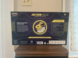 Pokemon TCG Jolteon VMAX Premium Collection Box Promo English 2021 - Image 2