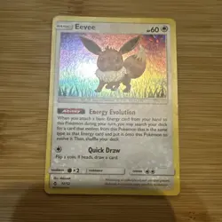 Pokemon TCG Eevee McDonald's Promos 2018 11/12 Holo Promo - Image 2