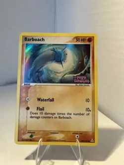 Nintendo Barboach 60/110 EX Holon Phantoms Reverse Holo Common English 50 HP - Image 1