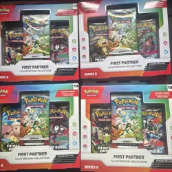 Pokemon TCG First Partner Series 2, Brand New Sealed, Lot Of 4 🔥🔥 - Image 1