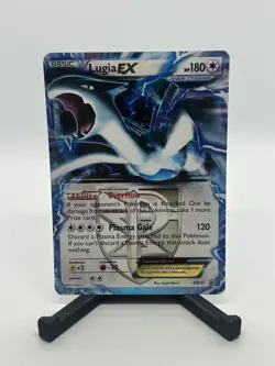 Lugia EX Pokemon TCG BW83 Black Star Promo Holo - Image 1