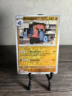 Pokemon - Probopass - 102/167 - Reverse Holo - Twilight Masquerade - NM/M!! - Image 1