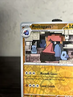Pokemon - Probopass - 102/167 - Reverse Holo - Twilight Masquerade - NM/M!! - Image 2