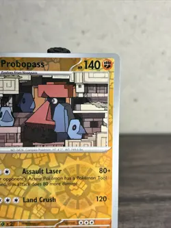 Pokemon - Probopass - 102/167 - Reverse Holo - Twilight Masquerade - NM/M!! - Image 3