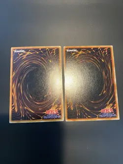 2001 YuGiOh LN-37 Destiny Board Ultra Rare + L3-09 Shadow Spell - Image 2