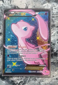 The Pokemon Company Mew EX Full Art Holo RC24/RC25 Legendary Treasures 2013 EN - Image 1