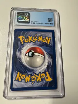 1999 Pokemon Jungle Primeape 1st Edition 43/64 NM Mint Graded CGC 8.5 - Image 2