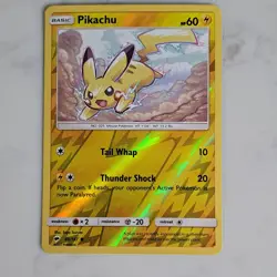 Nintendo Pokemon TCG Pikachu 40/114 XY Steam Siege Reverse Holo Common - Image 1