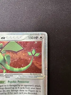 Flygon ex 94/108 Power Keepers Holo Pokemon MP - Image 1