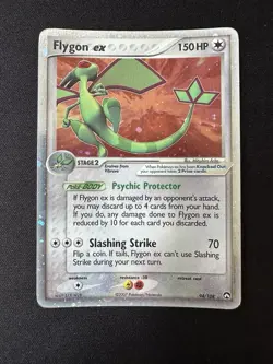 Flygon ex 94/108 Power Keepers Holo Pokemon MP - Image 2
