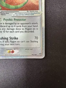 Flygon ex 94/108 Power Keepers Holo Pokemon MP - Image 3