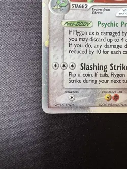 Flygon ex 94/108 Power Keepers Holo Pokemon MP - Image 4