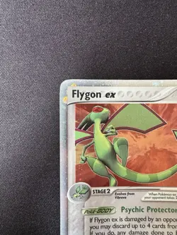 Flygon ex 94/108 Power Keepers Holo Pokemon MP - Image 5