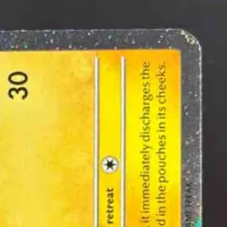 2024 Pokemon Gaming Paldean Fates Pikachu Promos #018/091 Cosmos Holo - Image 5