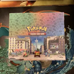 Pokemon TCG Lumiose City Mini Tin Display Case x10 Mini Tins Sealed New - Image 2