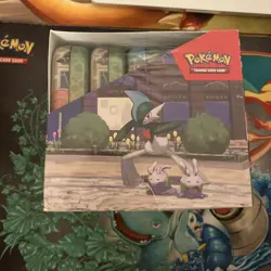 Pokemon TCG Lumiose City Mini Tin Display Case x10 Mini Tins Sealed New - Image 4