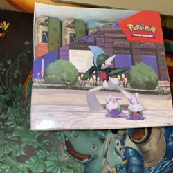 Pokemon TCG Lumiose City Mini Tin Display Case x10 Mini Tins Sealed New - Image 5